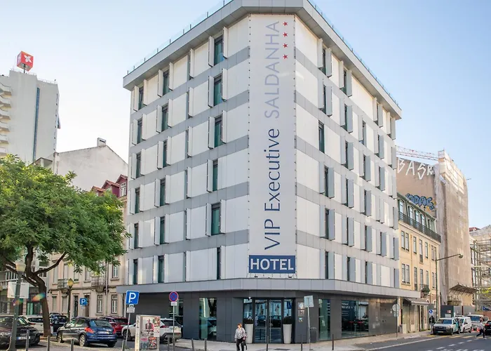 Hotel Vip Executive Saldanha à Lisboa